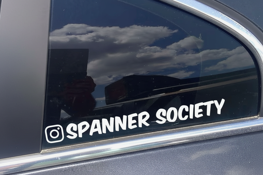 Instagram name sticker