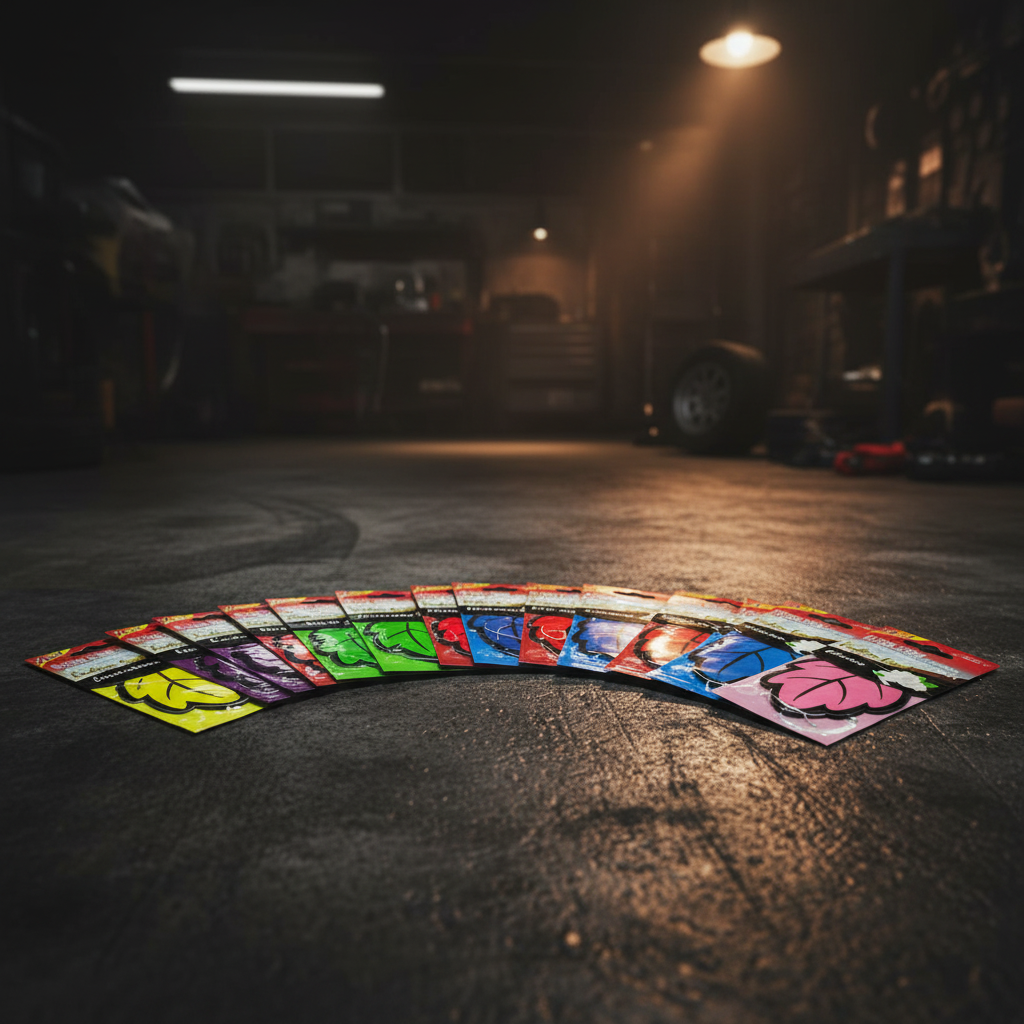 Air Freshener Pack Ad