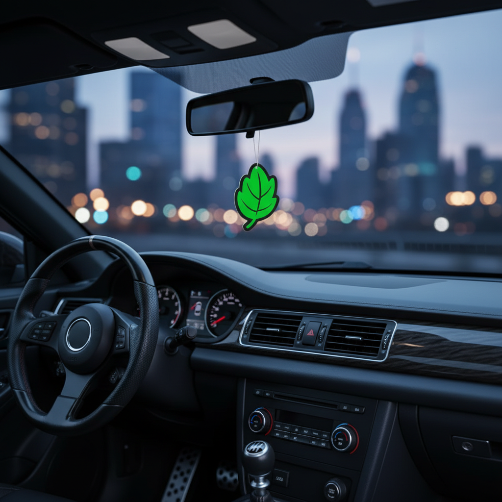 Leaf Freshener Lifestyle Ad
