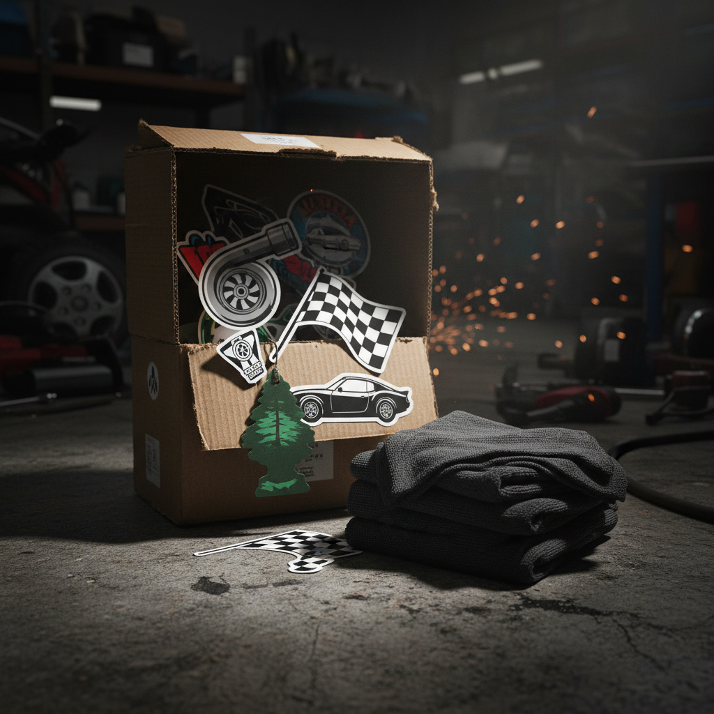 Spanner Society Mystery Box Contents