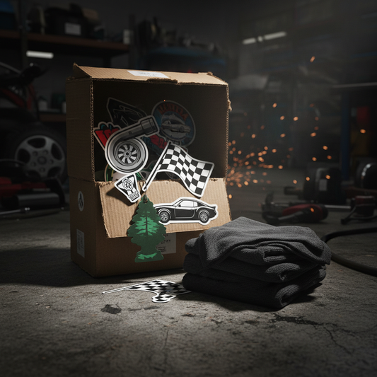 Spanner Society Mystery Box Contents
